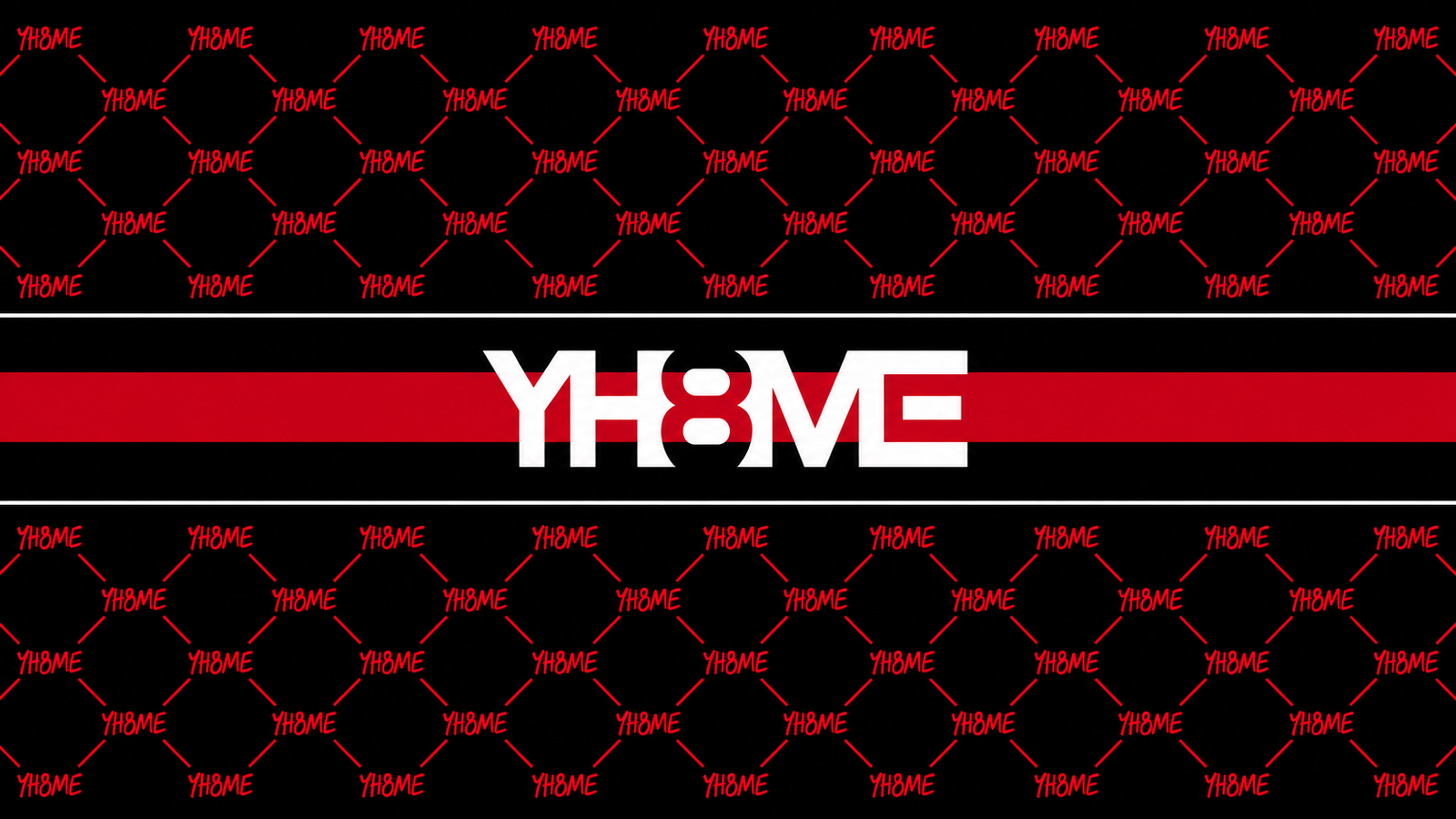 YH8ME official brand signature