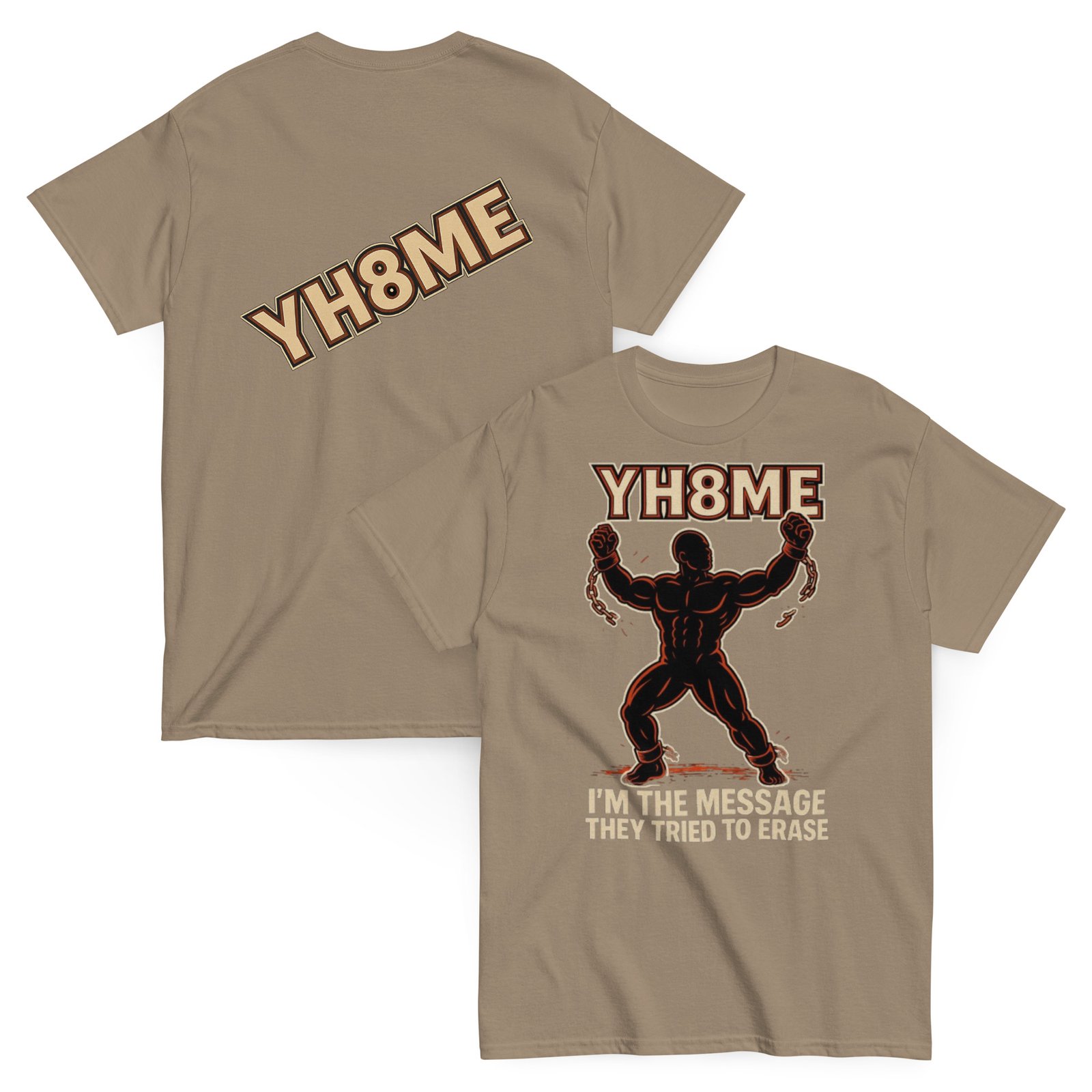 unisex-classic-tee-brown-savana-front-and-back-6841e0e102235.jpg